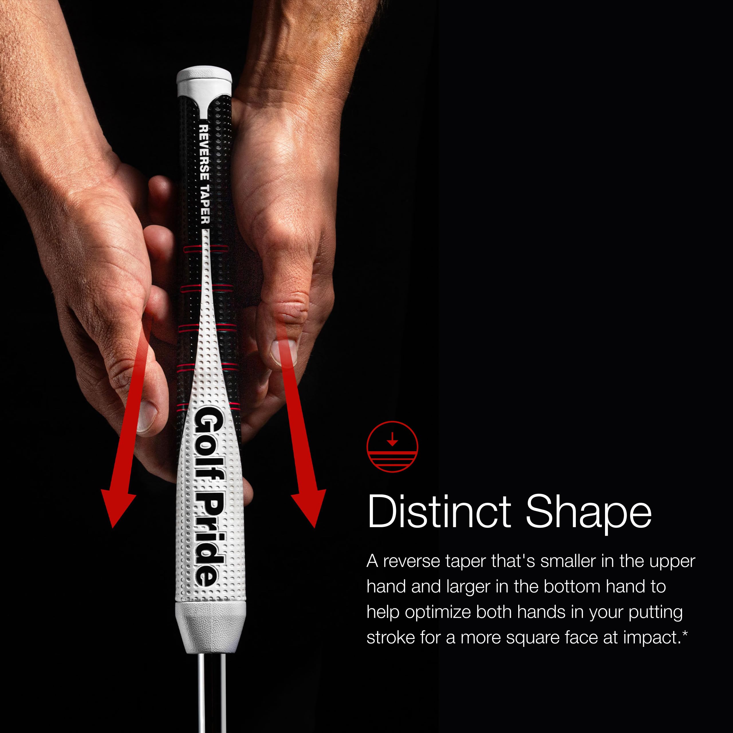 【美品】オデッセイBLACK TWELVE REVERSE TAPER グリップ 美品】オデッセイBLACK TWELVE REVERSE TAPER グリップ - メルカリ